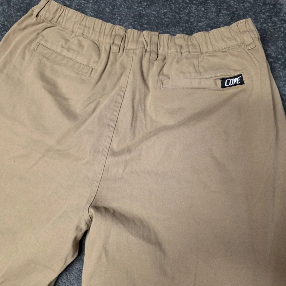 Cove pants refer measurements